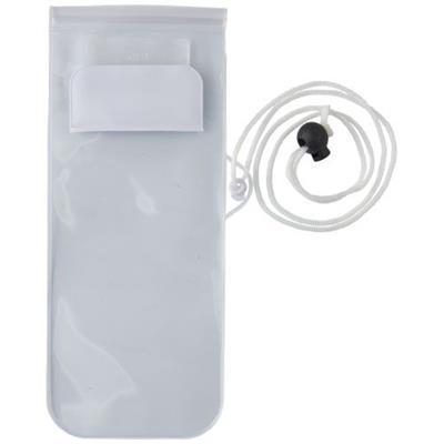 Petit sac étanche pour smartphone Makury Blanc