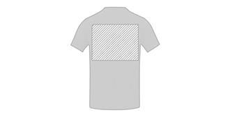 T-shirt élégant avec design féminin en coton Kreys - Marquage Verso