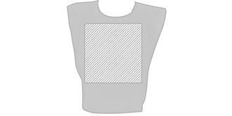 Chasuble de sport en polyester pour enfant Waxi - Marquage Verso