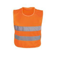 OBG PUB - Gilet réflecteur en polyester pour enfant Wikes