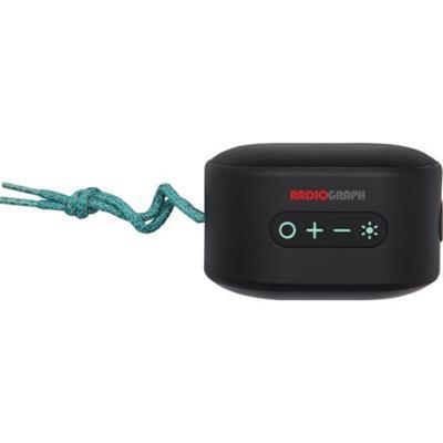 Enceinte d'extérieur résistant en métal Hexagone