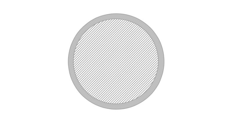 OBG.PUB - Chargeur sans fil à induction de 5 W ABS Neutron - Marquage Recto Chargeur sans fil à induction de 5 W ABS Neutron - Marquage Recto