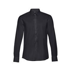OBG PUB - Chemise homme popeline à manches longue Piercers