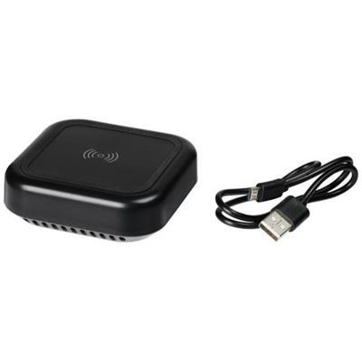 Haut-parleur en ABS avec socle de charge Praify