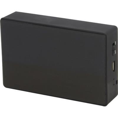 OBG.PUB - Haut-parleur rectangle sans fil fusion en ABS Echo Noir Haut-parleur rectangle sans fil fusion en ABS Echo Noir