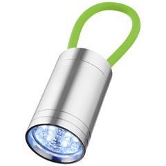 Lampe torche aluminium 6 LED avec dragonne Velars