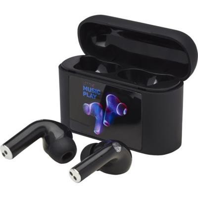 Écouteurs sans fil TWS Bluetooth fusion Alpha Noir