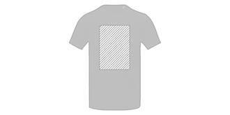 T-shirt manches courtes pour homme polyester Krat - Marquage Recto
