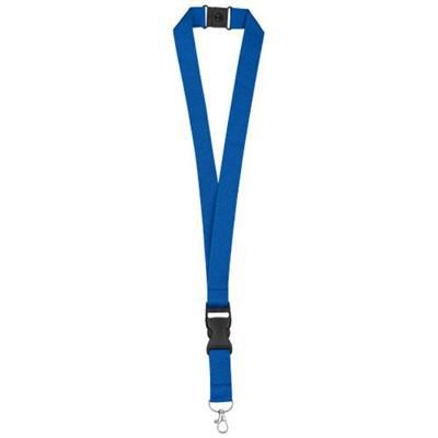 Tour de cou avec boucle détachable Yargou Bleu roi