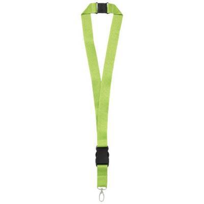 Tour de cou avec boucle détachable Yargou Vert pomme