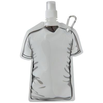 Poche à eau en forme de t-shirt plastique Tsouky Blanc