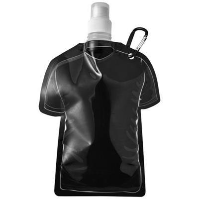 Poche à eau en forme de t-shirt plastique Tsouky Noir