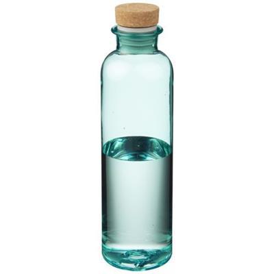 Bouteille avec bouchon en liège 650ml Sparis Bleu
