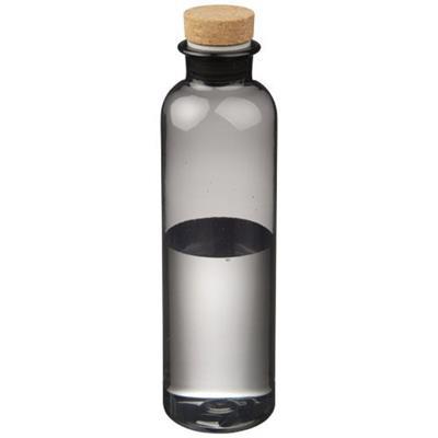 Bouteille avec bouchon en liège 650ml Sparis Noir