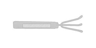 Ensemble de jardinage en bois/métal Matrix - Impression sur manche rateau
