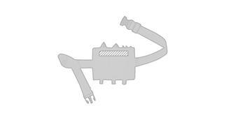 Ensemble de jardinage en bois/métal Matrix - Marquage Recto