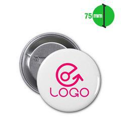 OBG PUB - Badge grand format Brandon