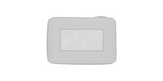 Set outils pour voiture en aluminium Amber - Impression Haut