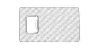 Clé USB décapsuleur Fremont - Marquage Verso