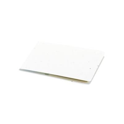 Bloc notes autocollant en papier recyclable Tincal Blanc