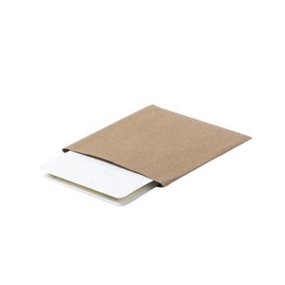 Bloc notes autocollant en papier recyclable Tincal