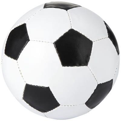 Ballon de football avec deux couches en PVC Mojji Noir