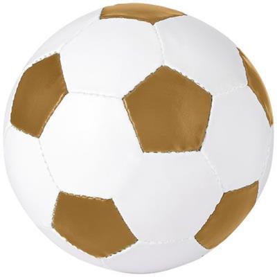 Ballon de football avec deux couches en PVC Mojji Or