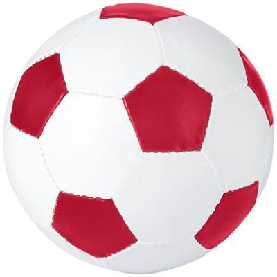 Ballon de football avec deux couches en PVC Mojji Rouge