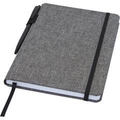 OBG PUB - Carnet A5 avec couverture en tissu RPET Orien