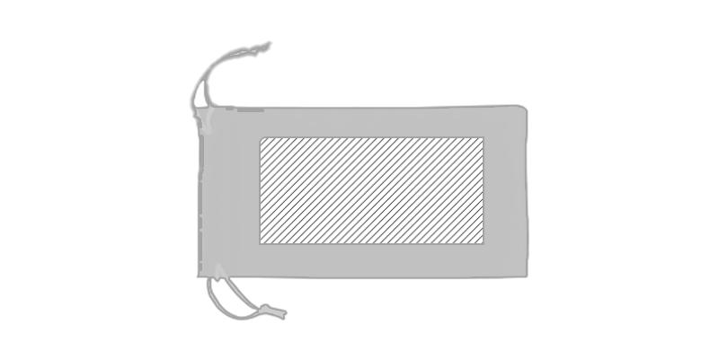 OBG.PUB - Lunettes de soleil à monture en polycarbonate Cali - Impression Poche Lunettes de soleil à monture en polycarbonate Cali - Impression Poche