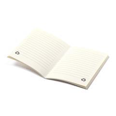 Carnet de notes A6 en papier biodégradable Nikel