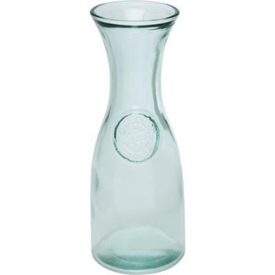 Carafe en verre 800 ml recyclé Fresko Transparent