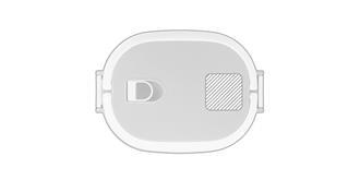 Boite de repas grand format hermetique Fresha - Marquage Recto