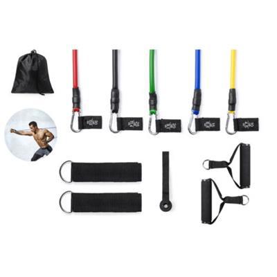 Set bandes de résistance en TPE Stolon Noir