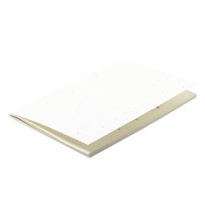 Bloc Notes en papier ensemencé Sirex Blanc