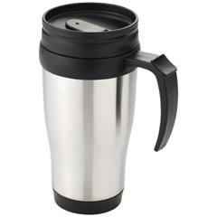OBG PUB - Mug isotherme robuste de 400ml en Acier Saniel