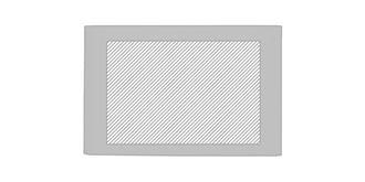 Horloge avec chargeur en double fonctions Secondes - Marquage Recto