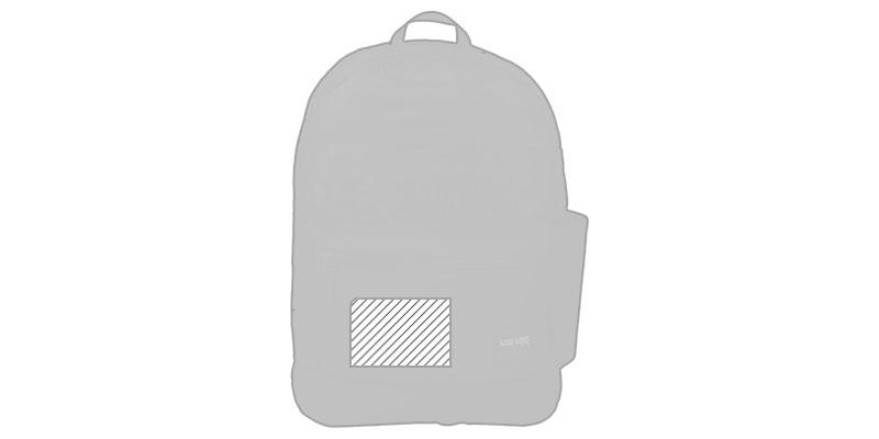 OBG.PUB - Sac à dos résistant en polyester durable 26L Found - Marquage Recto Sac à dos résistant en polyester durable 26L Found - Marquage Recto