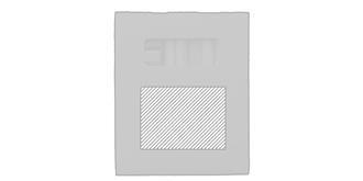 Set de coloriage 8 pièces en papier Sraks - Marquage Recto