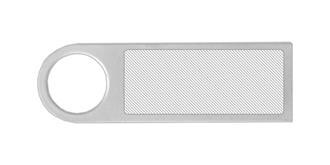 Clé USB 3.0 en métal ultra rapide Rochester - Marquage Verso