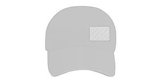 Casquette Sandwich 6 panneaux ajustable Zoo - Impression sur panneau gauche