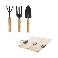 Ensemble de Jardinage en bois 100 % bio Orchids