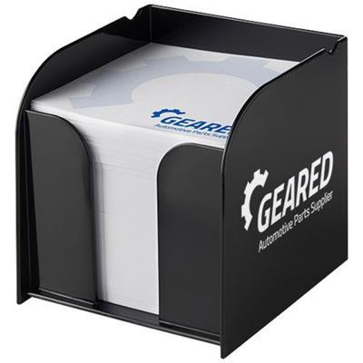 Grand bloc mémo avec support plastique MyDear Noir