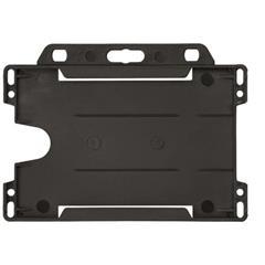 OBG.PUB - Porte-cartes en format paysage en plastique Vegas Porte-cartes en format paysage en plastique Vegas