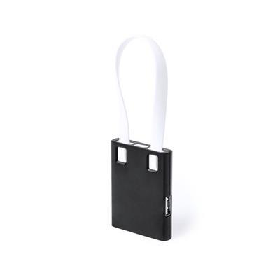 Port USB 2.0 en matière plastique PP Yurianis Noir