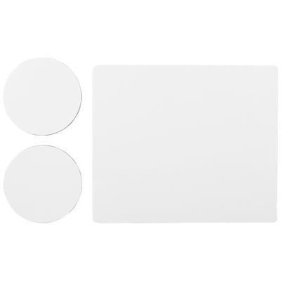 Ensemble de tapis de souris en papier Atlas Noir