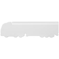 Règle en plastique 15 cm forme Camion Kami