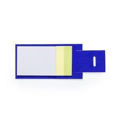 OBG PUB - Porte-notes forme présentoir en carton Noviches