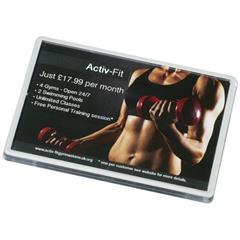 Grand aimant réfrigérateur en plastique Magnet