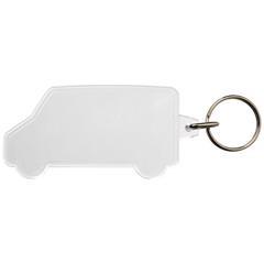 Porte-clés en forme de van en plastique Kanon